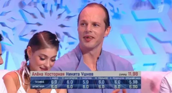 Постер Ледниковый период 8 выпуск 14.03.2026